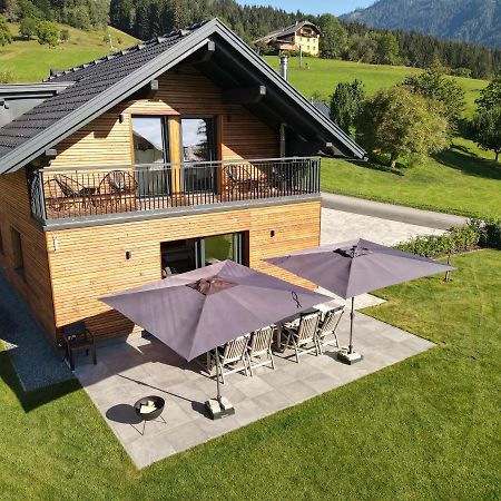 Luxury Chalet Mauthner Alm Kotschach-Mauthen Экстерьер фото