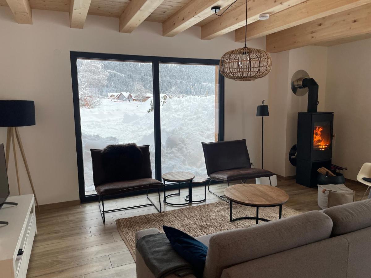 Luxury Chalet Mauthner Alm Kotschach-Mauthen Экстерьер фото
