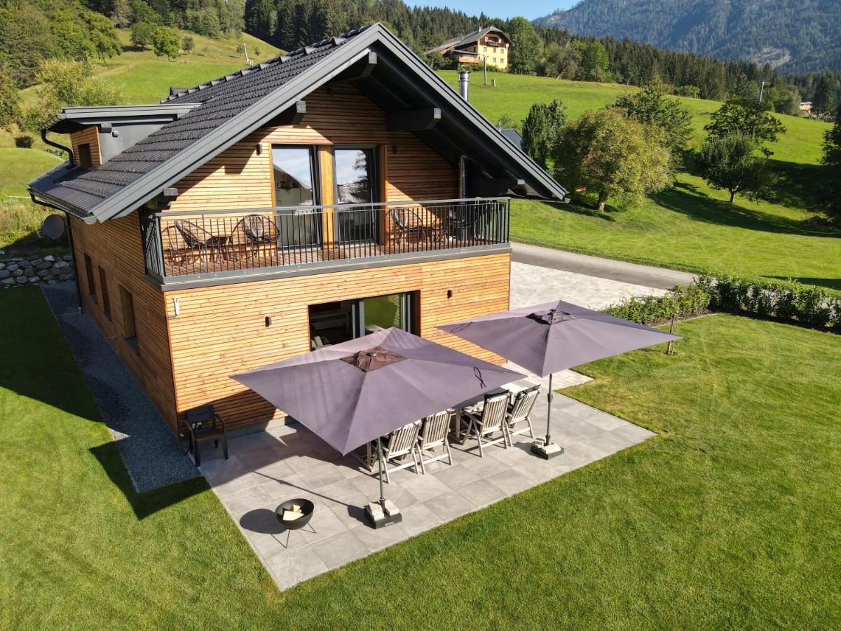 Luxury Chalet Mauthner Alm Kotschach-Mauthen Экстерьер фото
