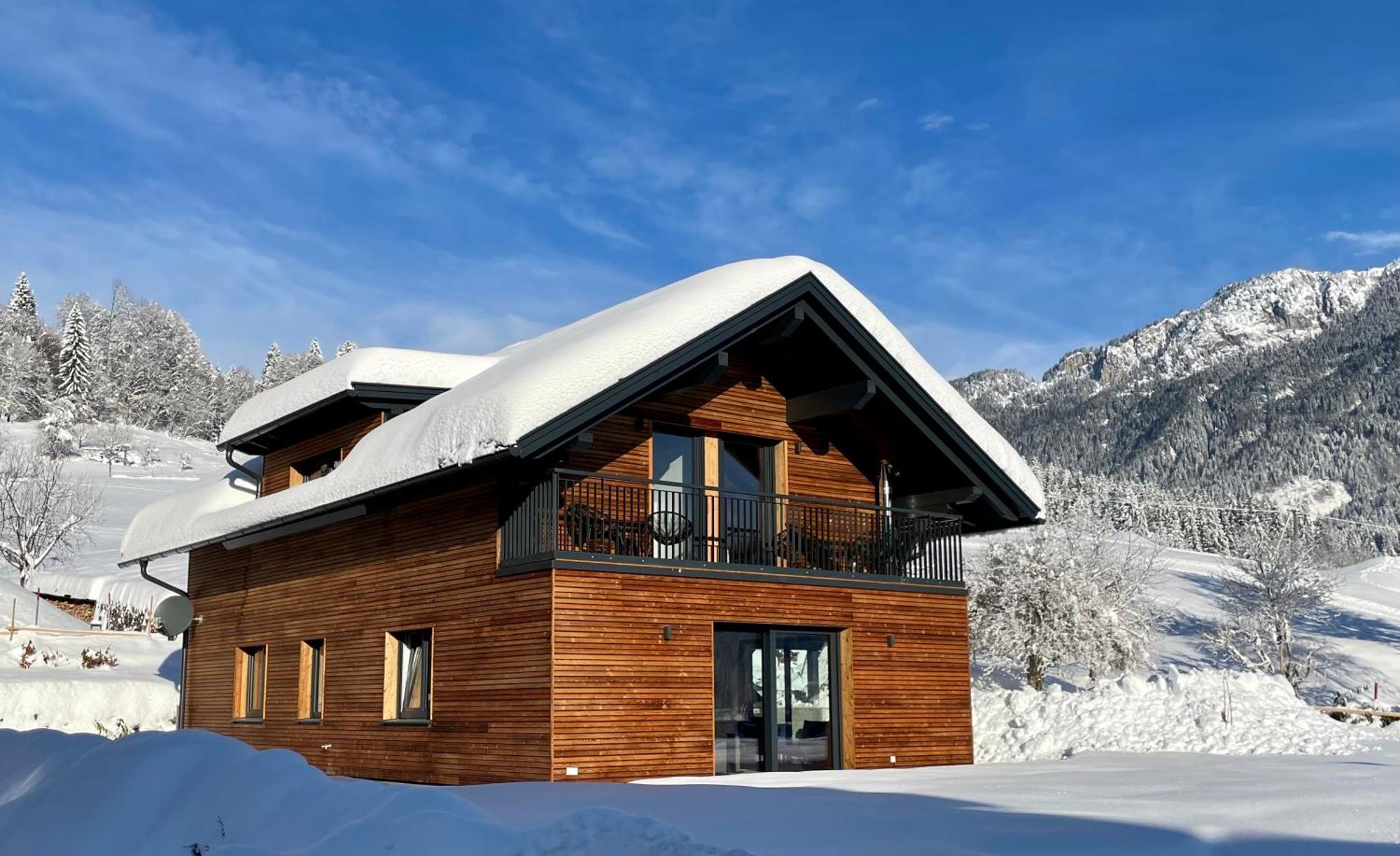 Luxury Chalet Mauthner Alm Kotschach-Mauthen Экстерьер фото